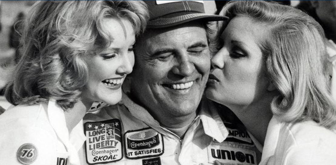 9 Benny Parsons in victory la.JPG