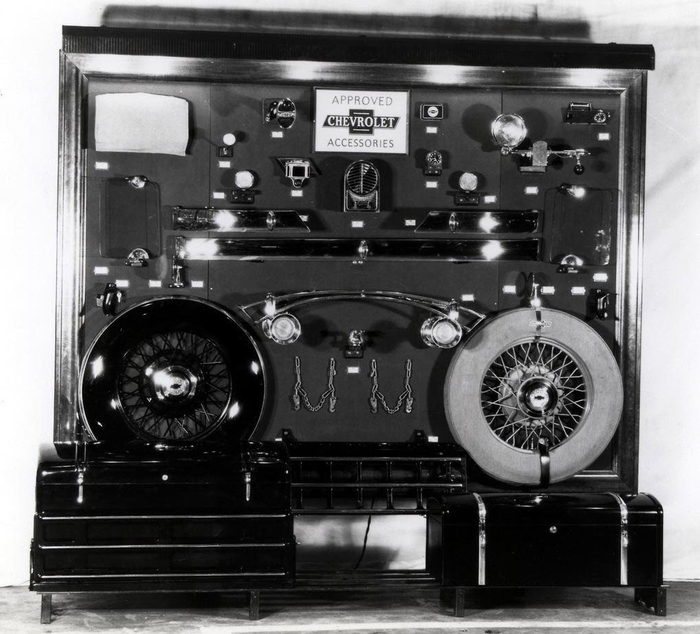 96 Chevrolet Accessory display from the 1930s.jpg