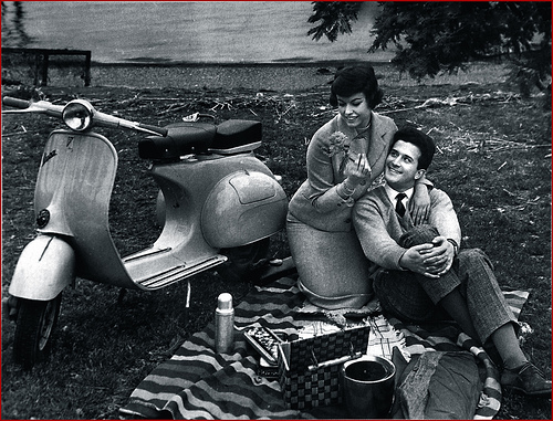 A vespa is alf a Lamborhgini picnic.jpg