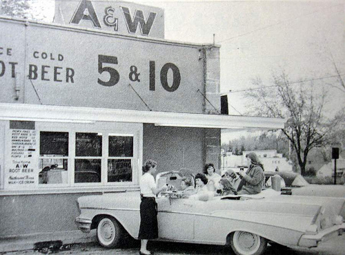 A&W Root Beer Drive-In - Lansing,MI.jpg