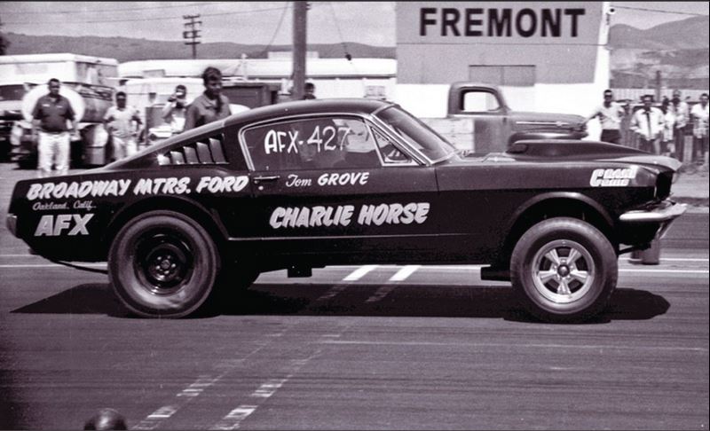 AFX Tom Grove Charlie Horse   Broadway Motors before melrose.JPG