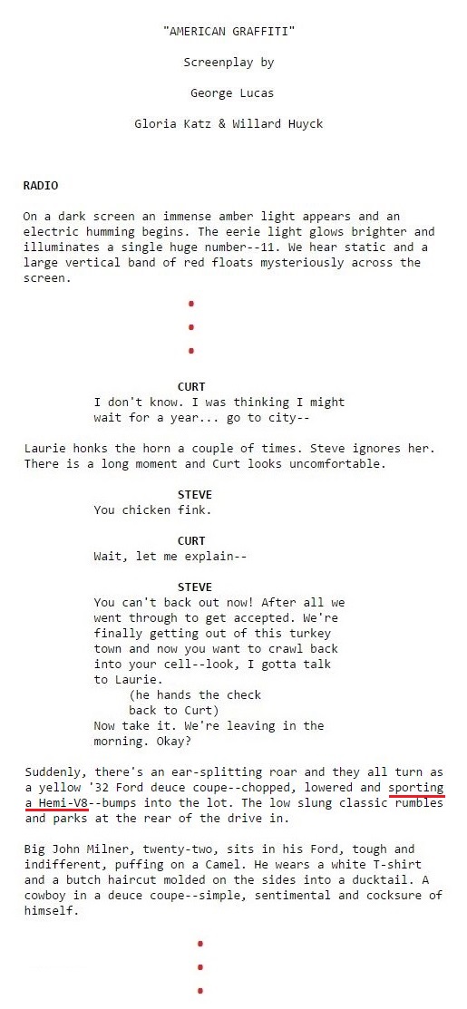 AG screenplay opening scene excerpt (HEMI).JPG