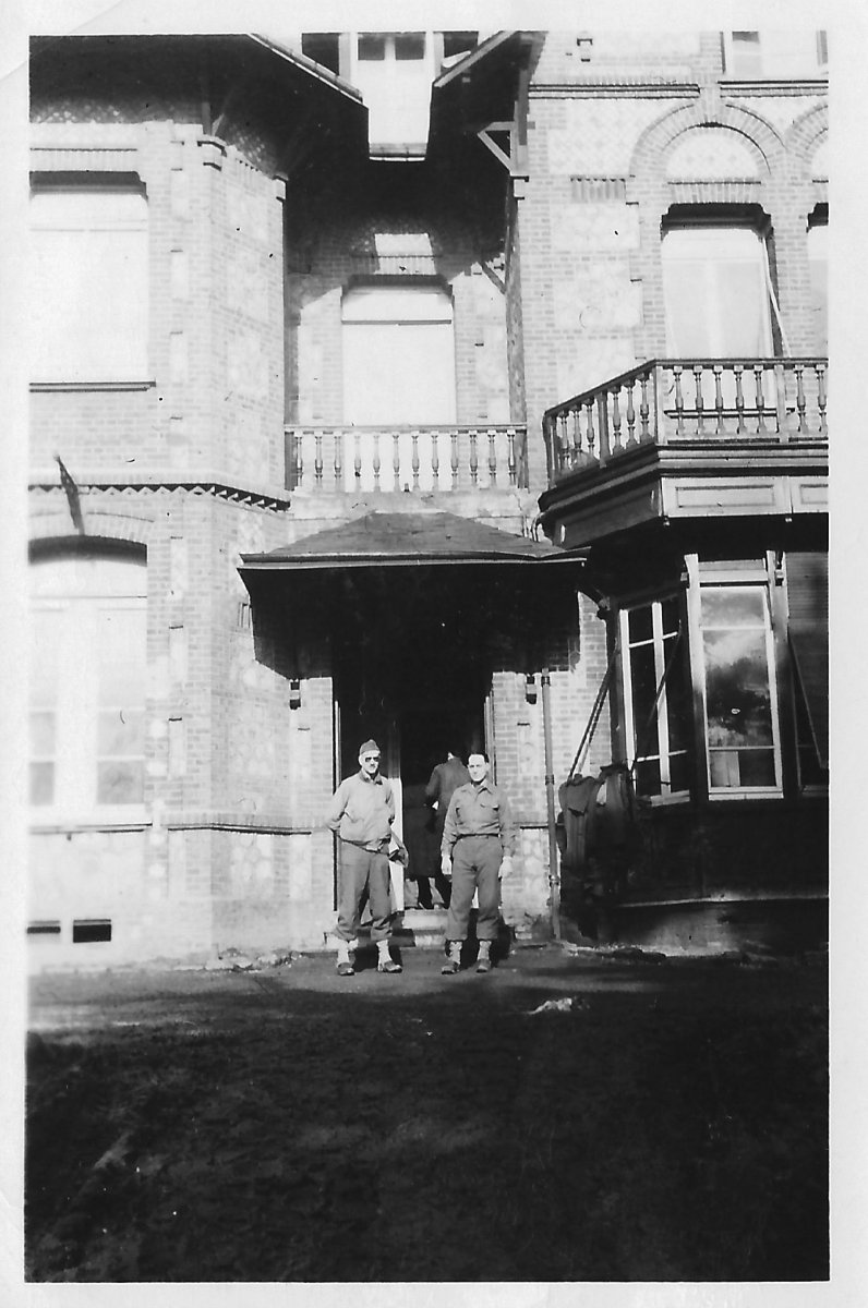 AJF & Jim Beaver @ Red Cross Le Mans 1944 (1).jpg