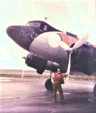 Alaska DC 3 & me.jpg