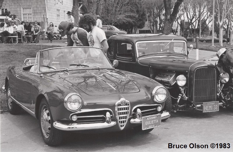 Alfa and Coupe (@ 1st GG's Get Together - March 27, 1983).jpg