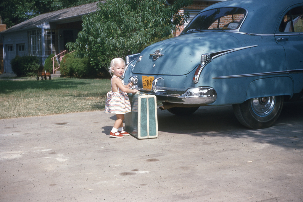 All packed up and ready to go, Texas, ca_ 1950s.jpg