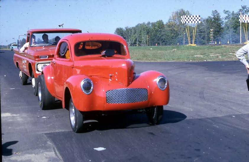 Angelo Greco's 37 Willys-Conn. Dragway return road.jpg