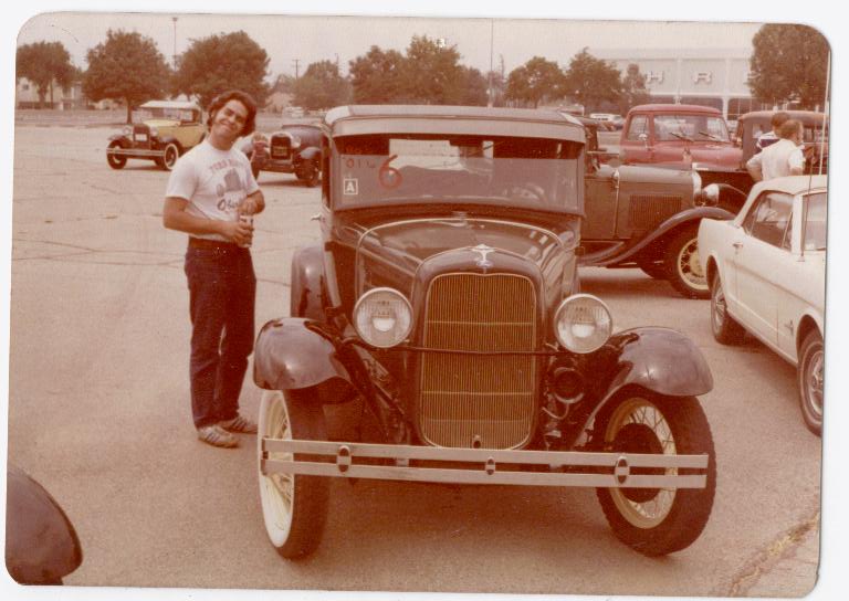 Annie with '32 grille.jpg