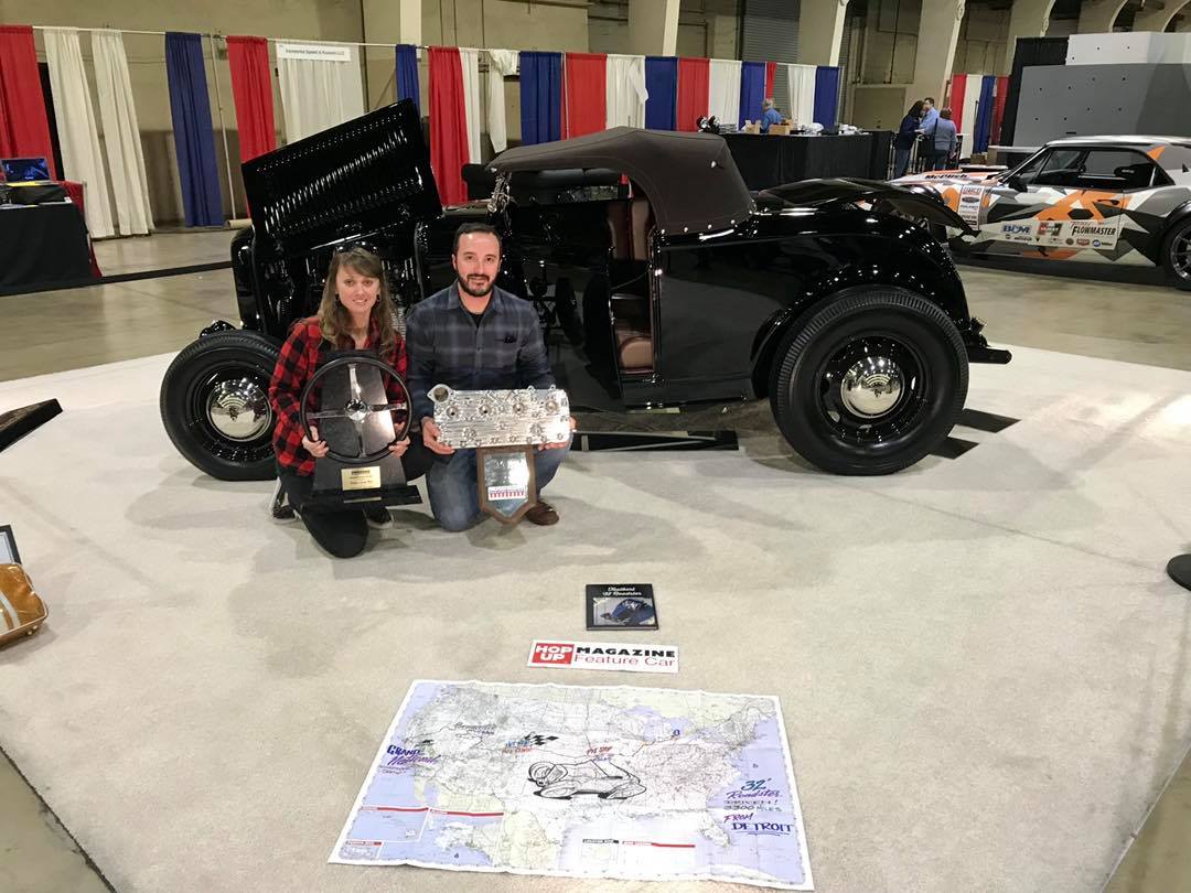 Ashley & Cory Taulbert with their AMBR contender at the '19 GNRS.jpg