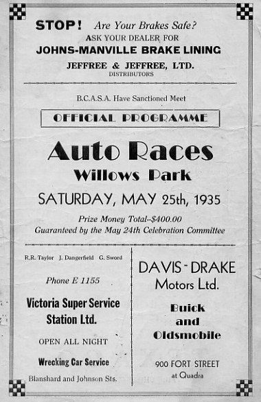 Auto Racing Program Willows Park 1935.jpg