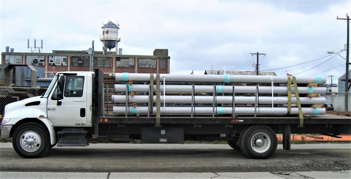 ballard hardware truck pipe load to alaska.JPG