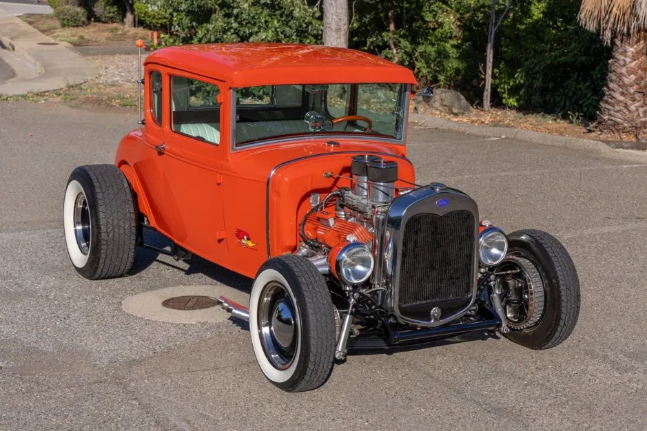 BaT - 1930 Ford ModelA Coupe.jpg