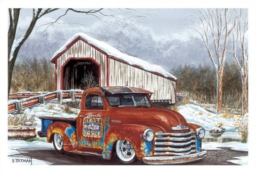Bert's Bait 'N Tackle Pickup (by Bruce Tatman).jpg