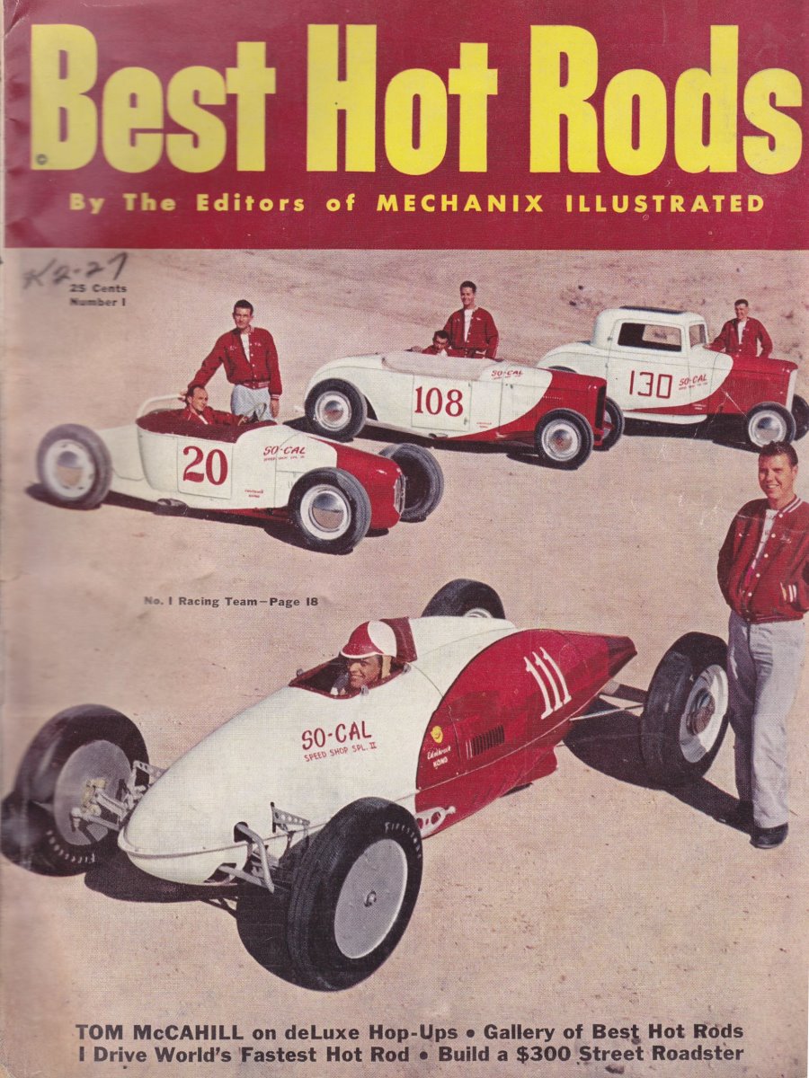 Best Hot Rods - Issue Number 1 - Cover.jpg