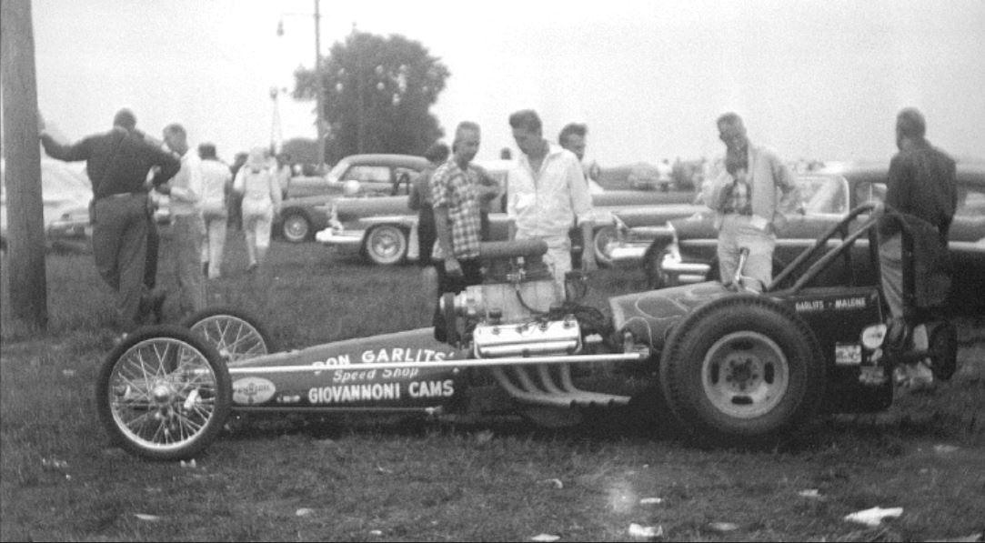 Big Daddy early1960, Great Lakes Dragway Union Grove, Wisconsin.JPG