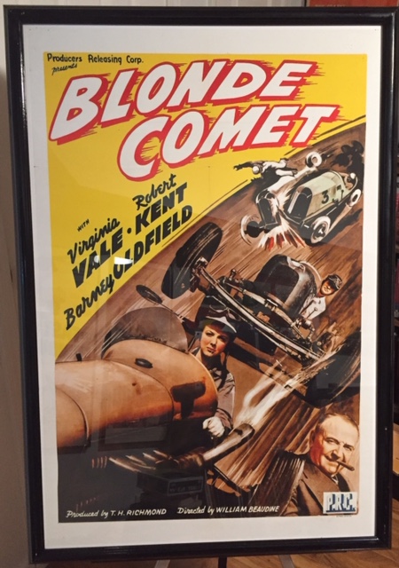 blonde comet repro framed.jpg