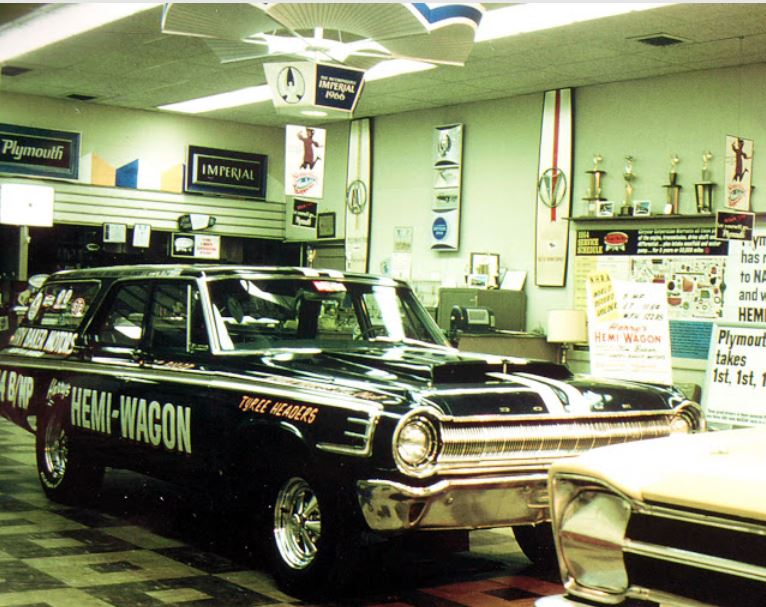 BMP Harrys Hemi Wagon at home.JPG