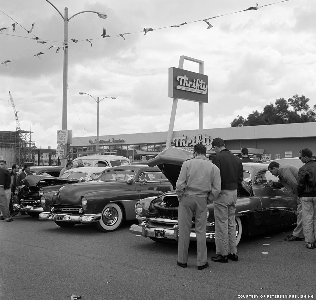 Bob Hirahata in Gold -Lime at car show a.jpg