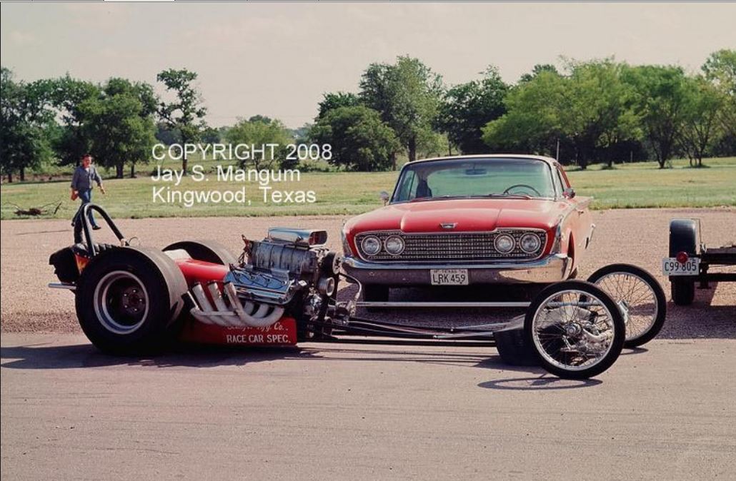 Bob Holley's fueler, driven by Glen Woosley, Green Valley Raceway, approx 1965.JPG