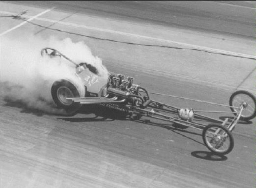 Bob Leverich Injected Nitro at Grand Bend Dragway in the late 1960s.JPG