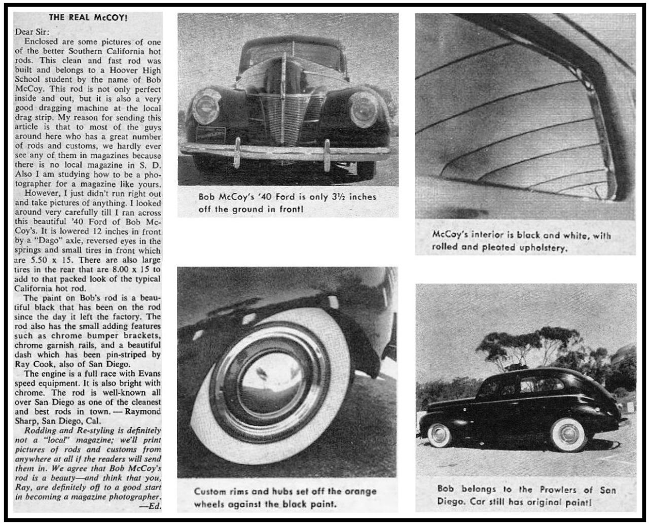 Bob McCoy '40 - Ray Sharp's letter to the editor of Rodding & ReStyling magazine.jpg