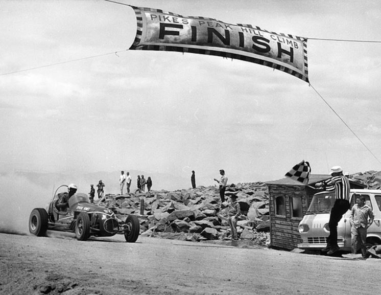 Bobby unser at pikes peak finish.JPG