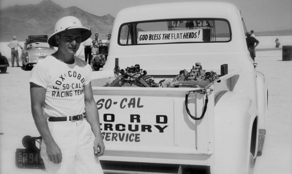 Bonneville 1953 coupe #1 Tom Cobbs -flatty push truck.jpg