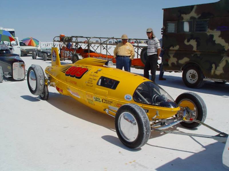 Bonneville Speed Week 2003 (by Ky Michaelson).jpg