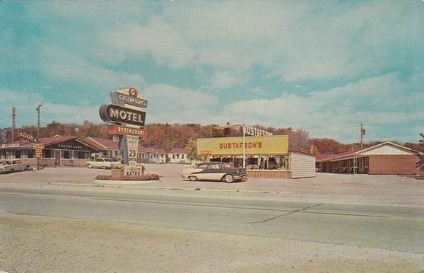 Brevort MI Michigan 1960s restaurant.JPG