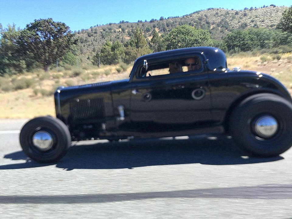 Bruce Meyer at 80mph somewhere between Redding and Portland (July 20th by Pete Chapouris).jpg