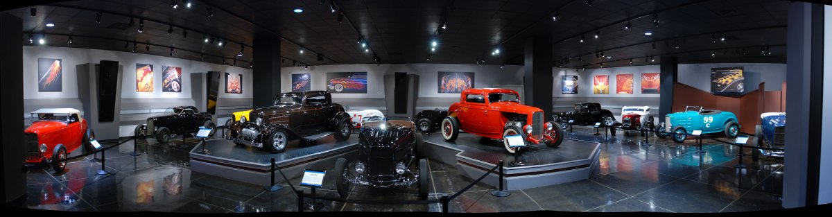 Bruce Meyer Display - Petersons Auto Museum - Feb 2012.jpg