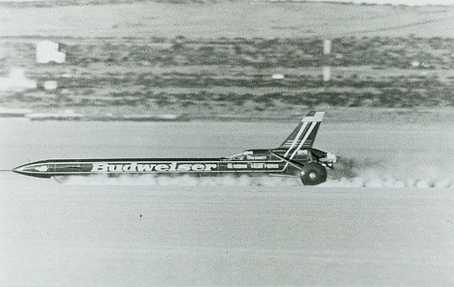 Budweiser rocket car.JPG