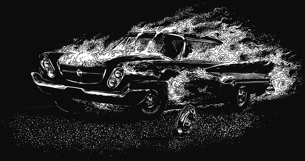 Burning Chrysler by Dave Bonds, FABO.jpg