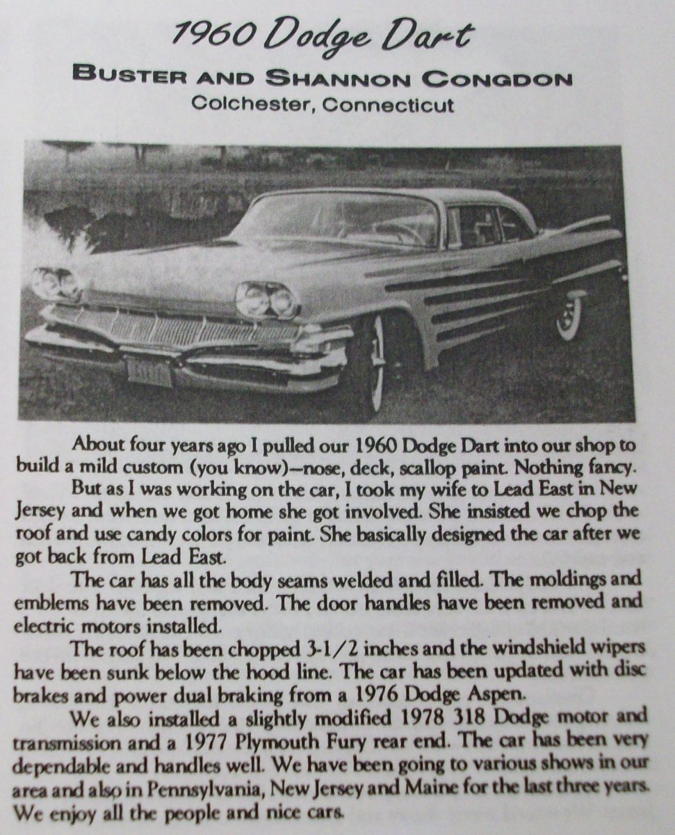 Buster n Shannon Congdon 1960 Dodge Dart a 1st KKOA p125.JPG