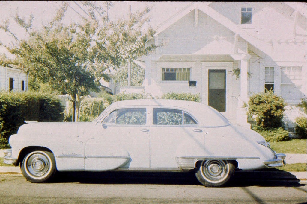 Cadillac at the curb in flint.JPG