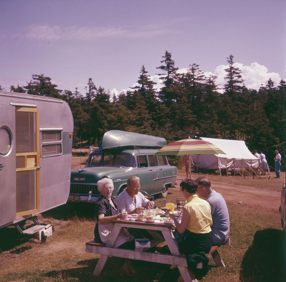 camper 1955 Chevy and canoes.jpg