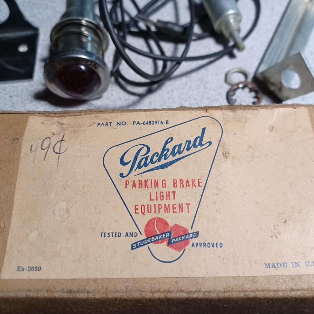 car dash brake light warn PACKARD 01 .jpg