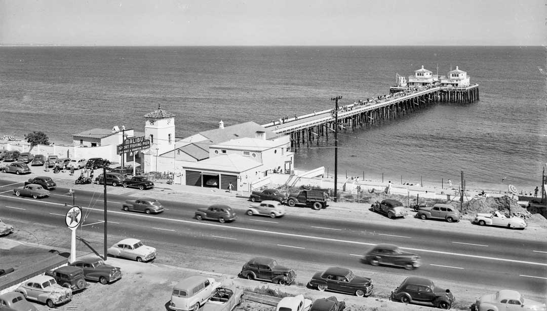 Car-Traffic-Malibu-Sport-Fishing-Pier-Late-1950s.jpg