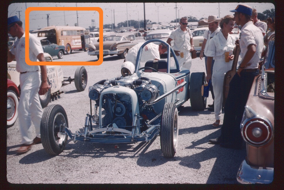 Carl Grimes - Studebaker Transporter -  at '58 OKC Nats - by Bill Junge.jpg