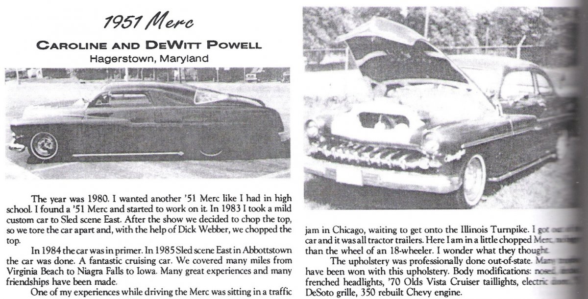 Caroline and DeWitt Powell 51 Merc 1st KKOA book p72.jpg