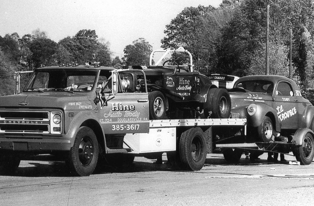 CARROLL HINE & TONY ZIEMBA Lil Trouble.JPG
