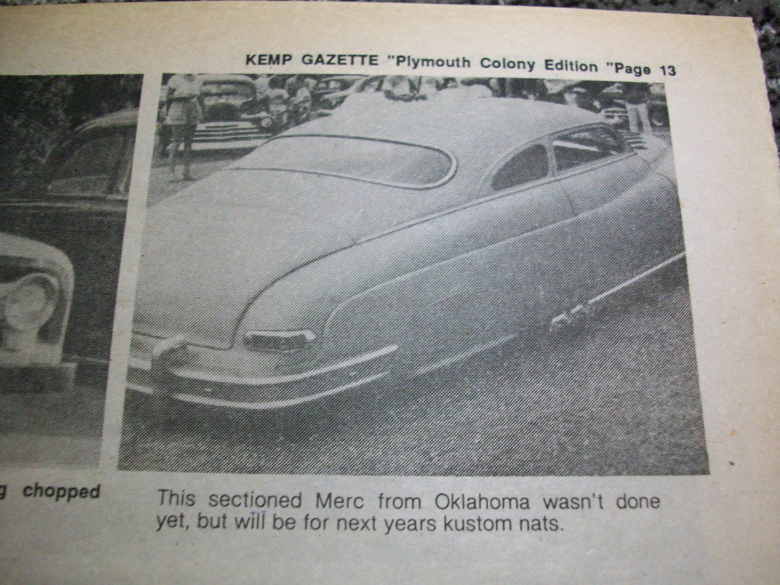 Charles McPhail 49 Merc c KempGaz 1987 V3N4 p13.JPG
