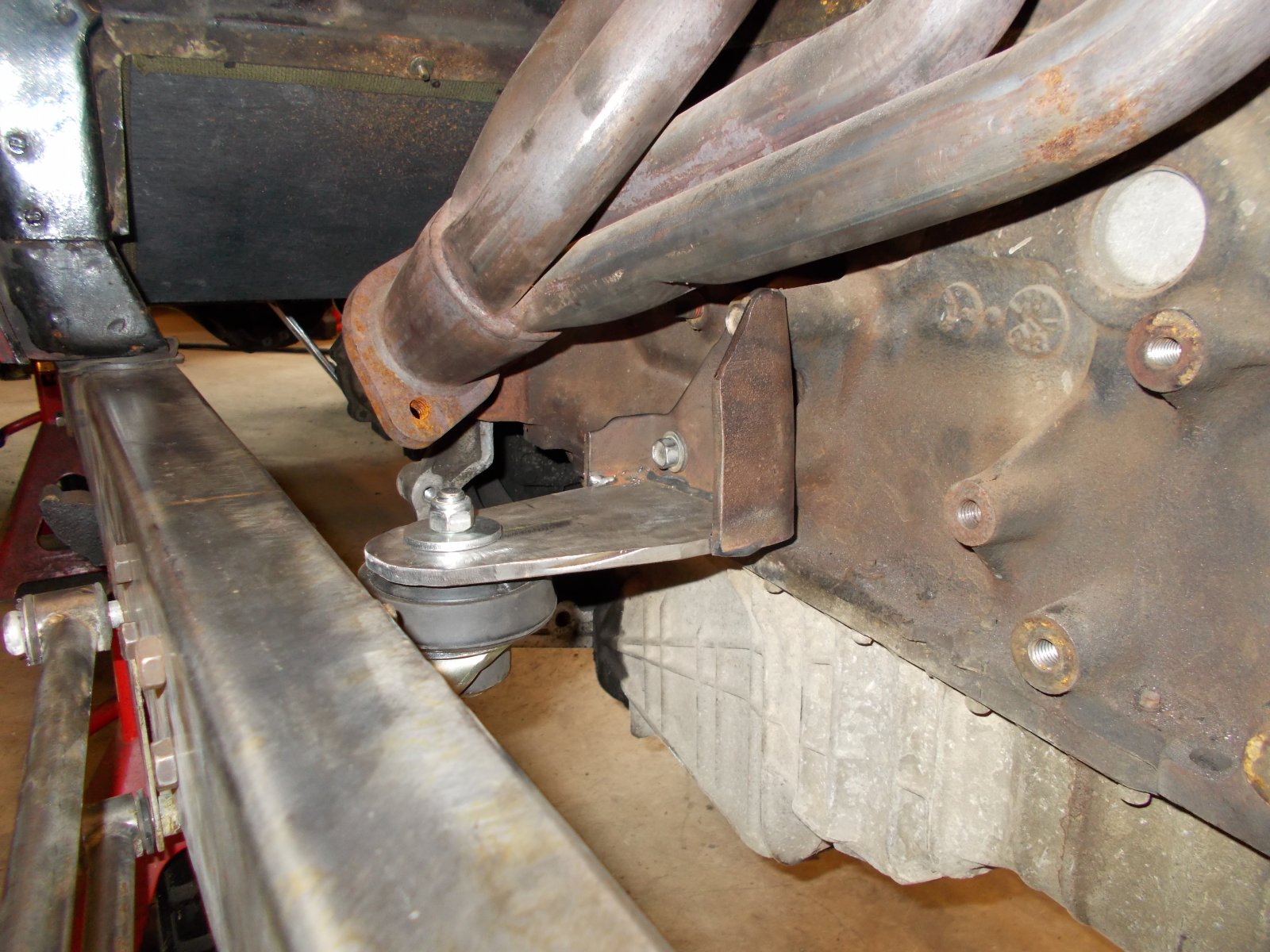 checking header clearance.JPG