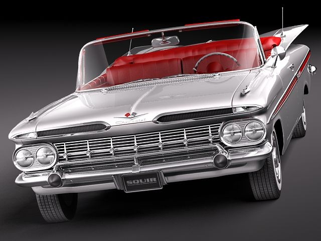 Chevrolet Impala Convertible 1959 3027_2.jpg