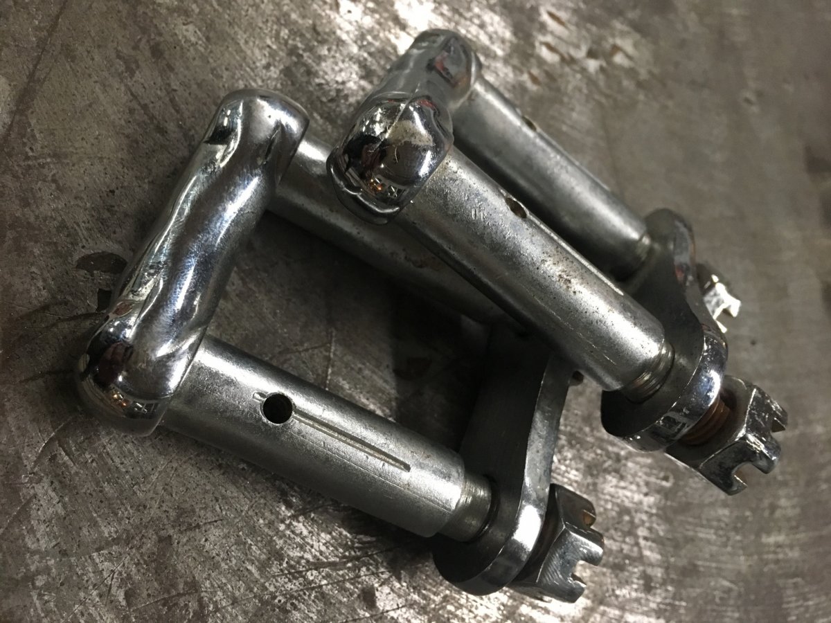 Chrome Model A Shackles.jpg