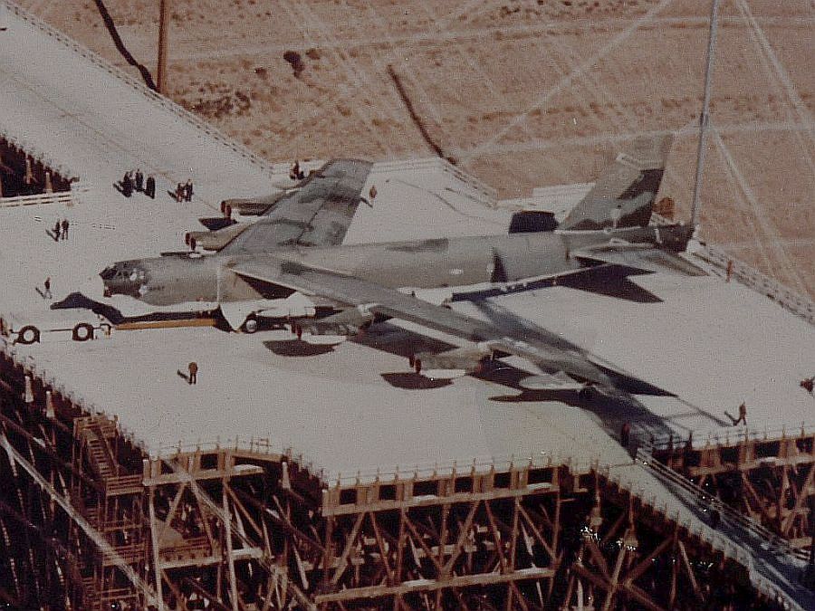 Cold War Photo B52 EMP testing I detail close up.JPG