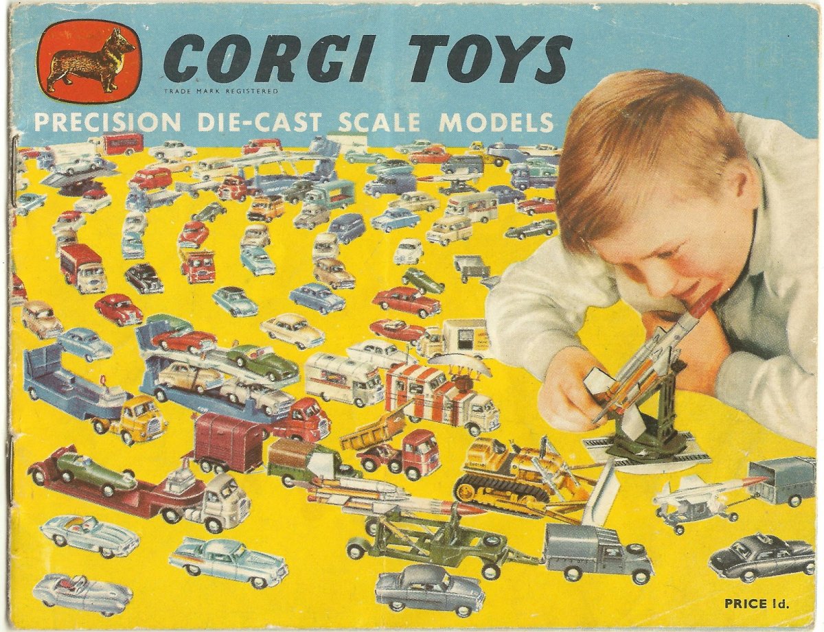 Corgi 1958 Catalogue page 1.jpg