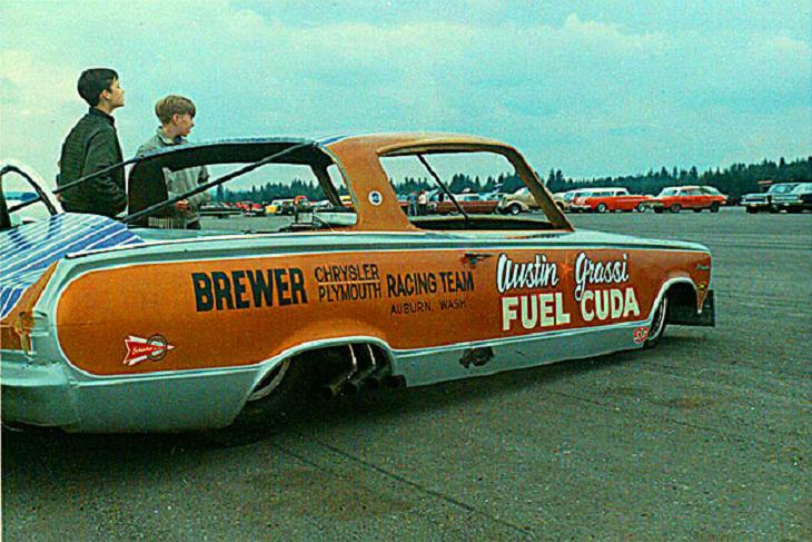 Crazy early funny cars Austin Grassi Cuda.jpg