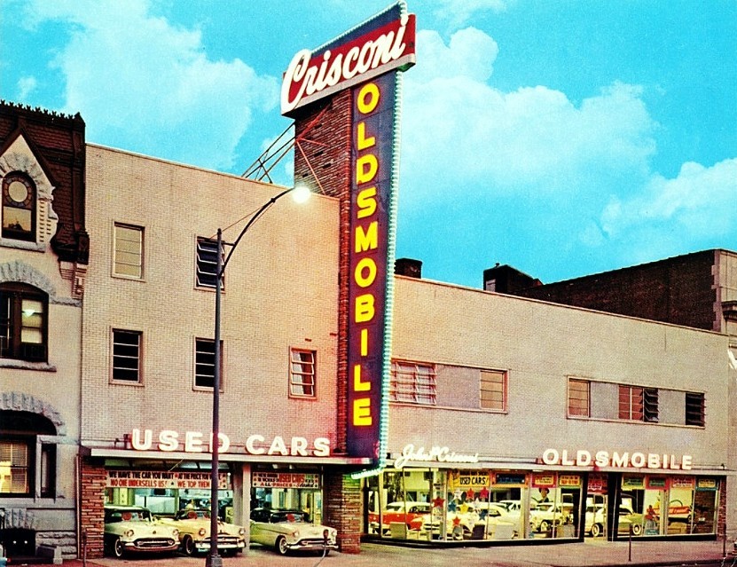 Crisconi Olds… Philadelphia 1955.jpg