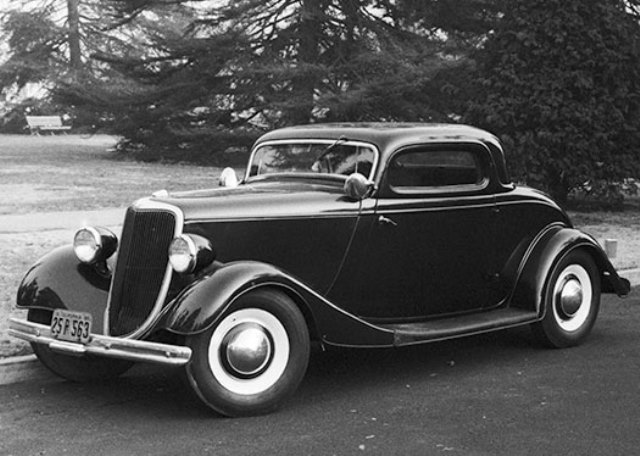 Custom \'34 3wd Coupe (Original pic from 1947).jpg